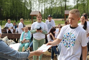 W Działoszynie odbyła się dziś Operacja Czysta Rzeka